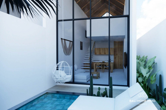 Image 2 from Vila Loteng 1 Kamar Off-Design Dijual di Umalas