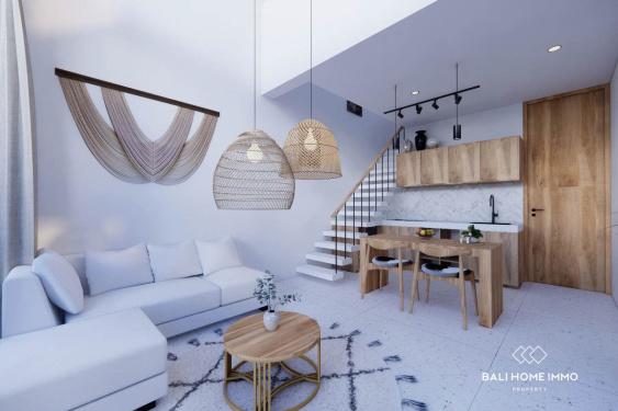 Image 3 from Vila Loteng 1 Kamar Off-Design Dijual di Umalas