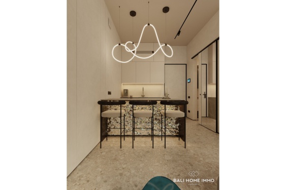 Image 5 from Appartement de luxe 1 chambre sur plan à vendre en bail emphytéotique à Uluwatu