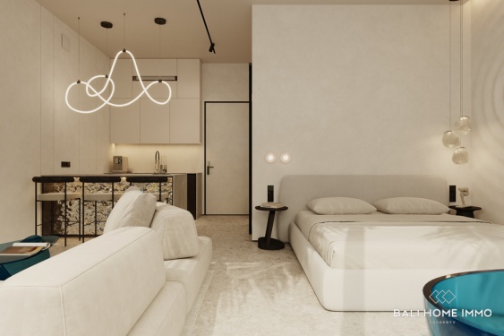 Image 1 from Appartement de luxe 1 chambre sur plan à vendre en bail emphytéotique à Uluwatu