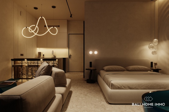 Image 6 from Appartement de luxe 1 chambre sur plan à vendre en bail emphytéotique à Uluwatu