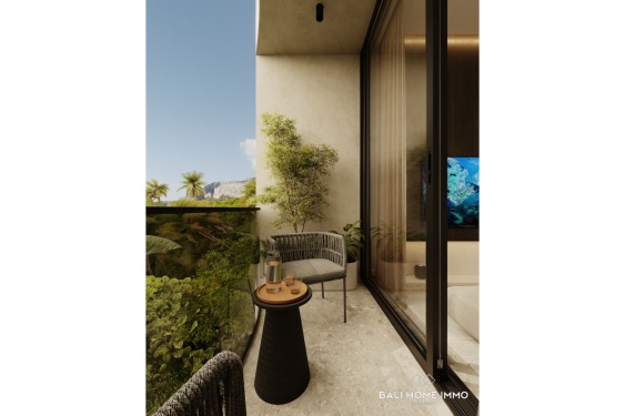 Image 12 from Appartement de luxe 1 chambre sur plan à vendre en bail emphytéotique à Uluwatu