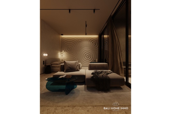 Image 3 from Appartement de luxe 1 chambre sur plan à vendre en bail emphytéotique à Uluwatu