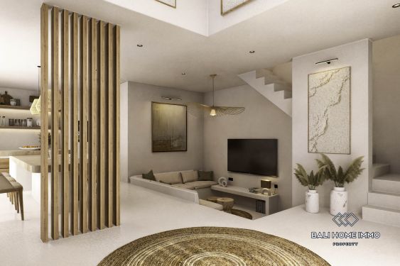 Image 3 from Villa méditerranéenne sur plan d'une chambre à vendre à Ungasan