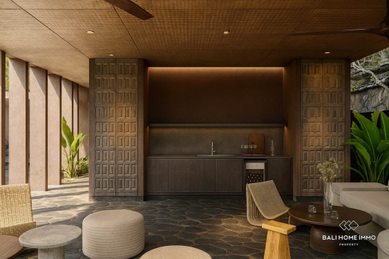 Image 19 from Dijual apartemen modern dengan 1 kamar tidur di Buduk Bali