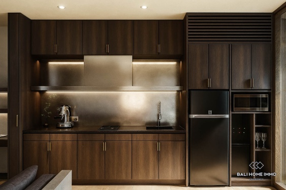 Image 8 from Dijual apartemen modern dengan 1 kamar tidur di Buduk Bali