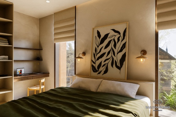 Image 10 from Dijual apartemen modern dengan 1 kamar tidur di Buduk Bali