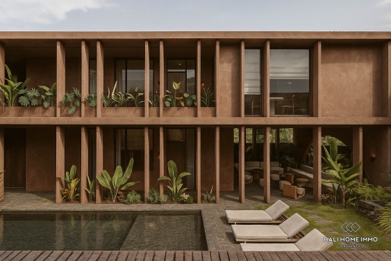 Image 16 from Dijual apartemen modern dengan 1 kamar tidur di Buduk Bali