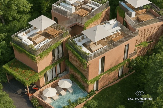 Image 12 from Dijual Apartemen Modern 1 Kamar Off Plan di Cepaka