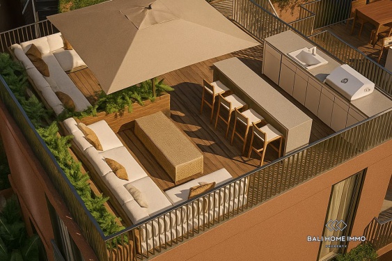 Image 11 from Dijual Apartemen Modern 1 Kamar Off Plan di Cepaka