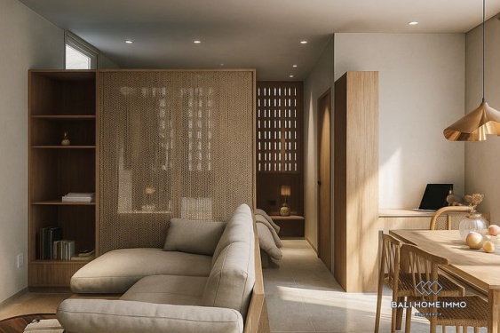 Image 1 from Dijual Apartemen Modern 1 Kamar Off Plan di Cepaka