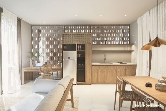 Image 6 from Dijual Apartemen Modern 1 Kamar Off Plan di Cepaka