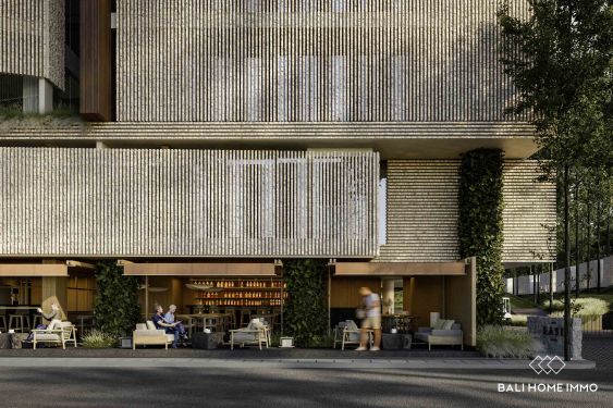 Image 10 from Off Plan 1 Bedroom Modern Apartment for sale Near Echo Beach Canggu