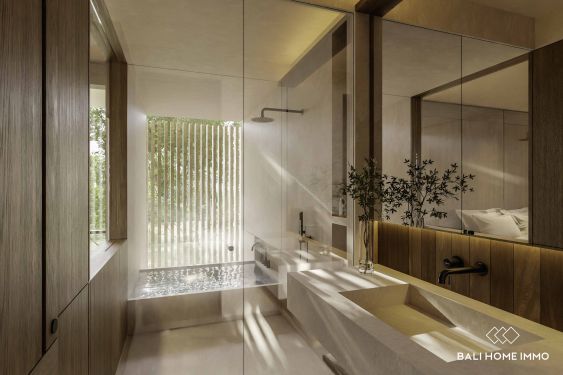 Image 4 from Off Plan 1 Bedroom Modern Apartment for sale Near Echo Beach Canggu