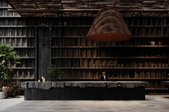 Image 12 from Off plan 1 Bedroom Modern Apartment with kitchen for sale in Cemagi Beachside