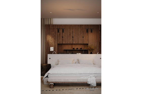 Image 2 from Off plan 1 Bedroom Modern Apartment with kitchen for sale in Cemagi Beachside