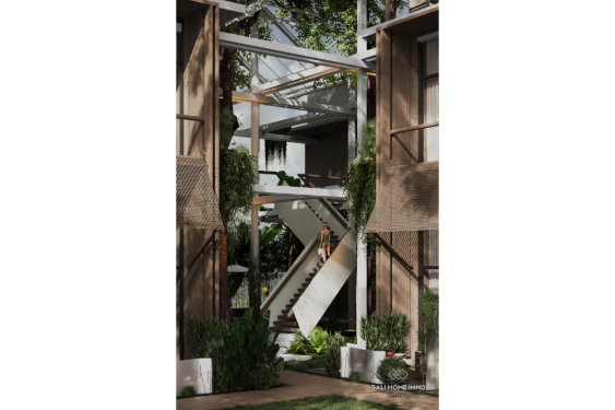 Image 5 from Off plan 1 Bedroom Modern Apartment with kitchen for sale in Cemagi Beachside