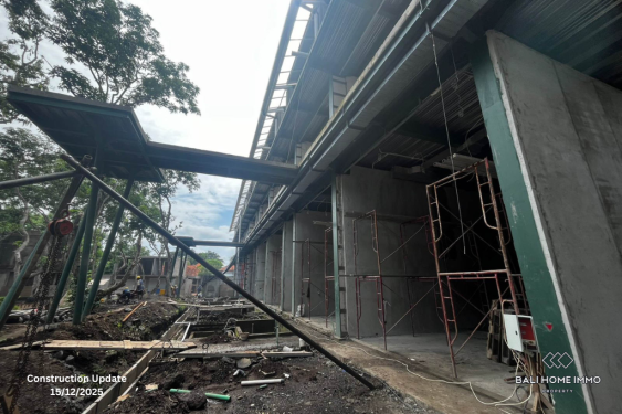 Image 15 from Off plan 1 Bedroom Modern Apartment with kitchen for sale in Cemagi Beachside