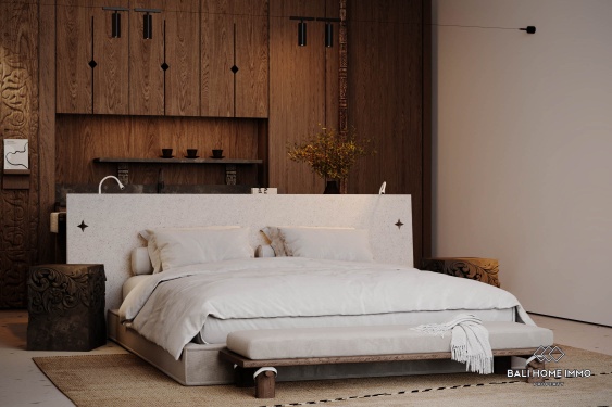 Image 3 from Off plan 1 Bedroom Modern Apartment with kitchen for sale in Cemagi Beachside