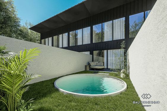 Studio Mezzanine Modern 1 Kamar Tidur Off-plan Dijual di Babakan Canggu