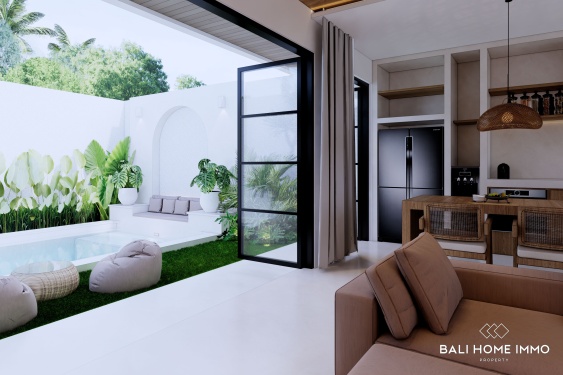 Image 4 from Villa Tropis Modern 1 Kamar Tidur Dijual di Ungasan – Area Tenang Dekat Pantai Melasti