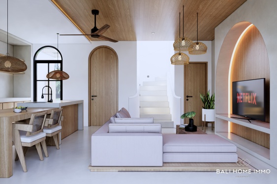 Image 8 from Villa Tropis Modern 1 Kamar Tidur Dijual di Ungasan – Area Tenang Dekat Pantai Melasti