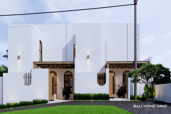 Image 1 from Villa Tropis Modern 1 Kamar Tidur Dijual di Ungasan – Area Tenang Dekat Pantai Melasti