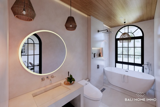 Image 17 from Villa Tropis Modern 1 Kamar Tidur Dijual di Ungasan – Area Tenang Dekat Pantai Melasti