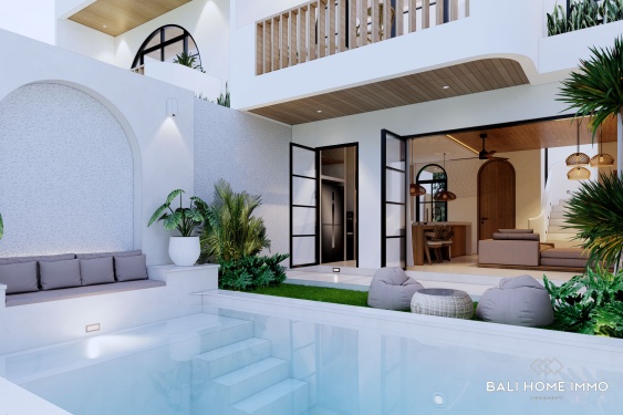 Image 3 from Villa Tropis Modern 1 Kamar Tidur Dijual di Ungasan – Area Tenang Dekat Pantai Melasti