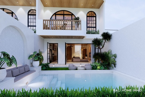 Image 2 from Villa Tropis Modern 1 Kamar Tidur Dijual di Ungasan – Area Tenang Dekat Pantai Melasti