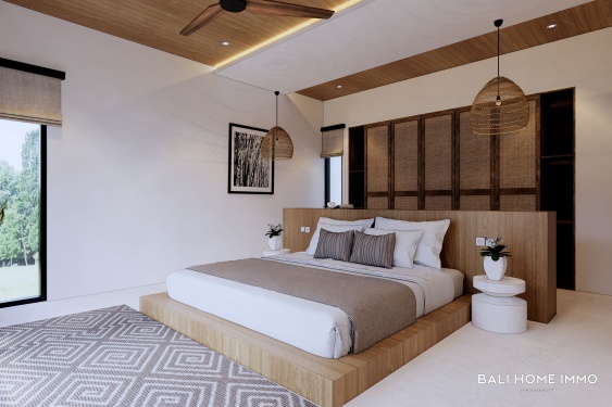 Image 12 from Villa Tropis Modern 1 Kamar Tidur Dijual di Ungasan – Area Tenang Dekat Pantai Melasti