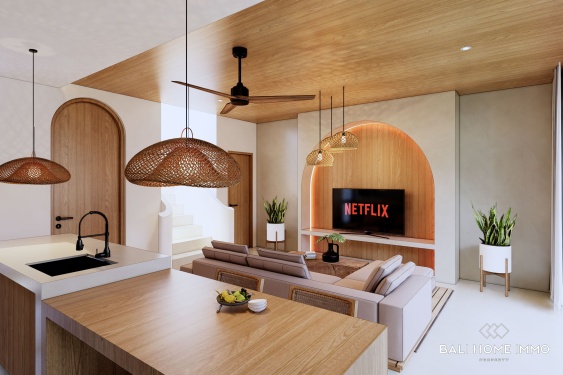 Image 10 from Villa Tropis Modern 1 Kamar Tidur Dijual di Ungasan – Area Tenang Dekat Pantai Melasti