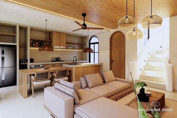 Image 9 from Villa Tropis Modern 1 Kamar Tidur Dijual di Ungasan – Area Tenang Dekat Pantai Melasti