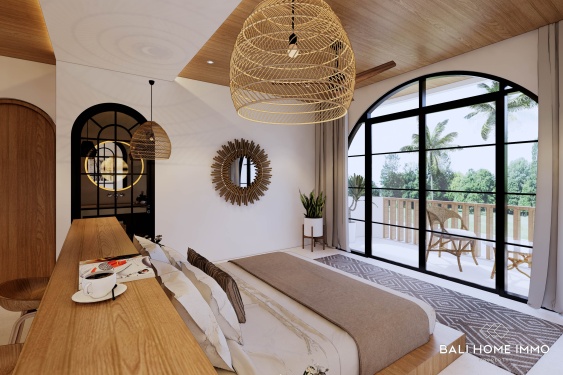 Image 14 from Villa Tropis Modern 1 Kamar Tidur Dijual di Ungasan – Area Tenang Dekat Pantai Melasti