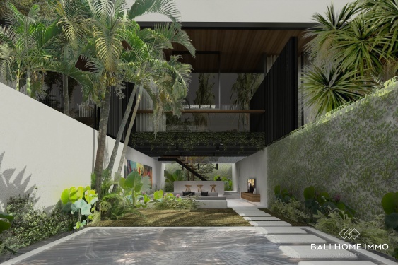 Image 1 from Off-Plan 1-Bedroom Modern Tropical Villa For Sale Leasehold in Ungasan