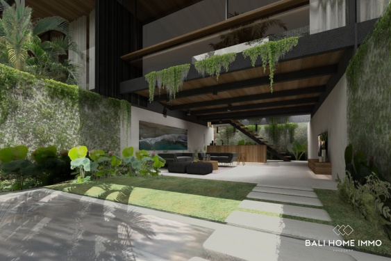 Image 3 from Off-Plan 1-Bedroom Modern Tropical Villa For Sale Leasehold in Ungasan