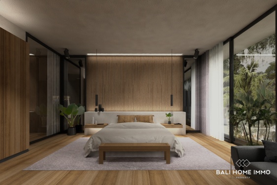 Image 8 from Off-Plan 1-Bedroom Modern Tropical Villa For Sale Leasehold in Ungasan