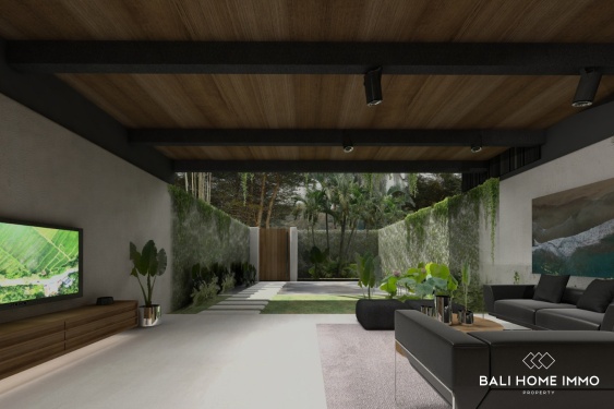 Image 6 from Off-Plan 1-Bedroom Modern Tropical Villa For Sale Leasehold in Ungasan