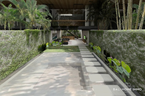 Image 2 from Off-Plan 1-Bedroom Modern Tropical Villa For Sale Leasehold in Ungasan