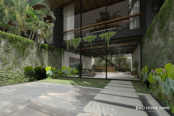 Image 2 from Off-Plan 1-Bedroom Modern Tropical Villa For Sale Leasehold in Ungasan