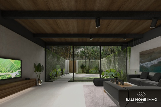 Image 5 from Off-Plan 1-Bedroom Modern Tropical Villa For Sale Leasehold in Ungasan