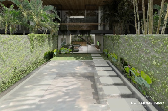 Image 4 from Off-Plan 1-Bedroom Modern Tropical Villa For Sale Leasehold in Ungasan