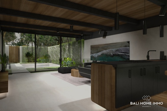 Image 7 from Off-Plan 1-Bedroom Modern Tropical Villa For Sale Leasehold in Ungasan