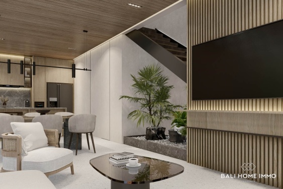 Off-plan 1 Bedroom Modern Villa for Sale in Bali Ungasan