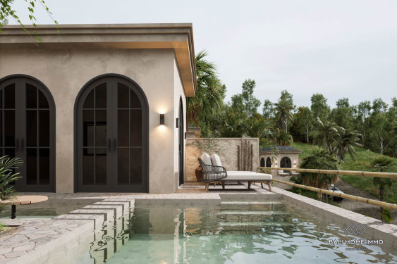 Image 12 from Vila modern 1 Kamar off-plan untuk dijual di Kuta Lombok