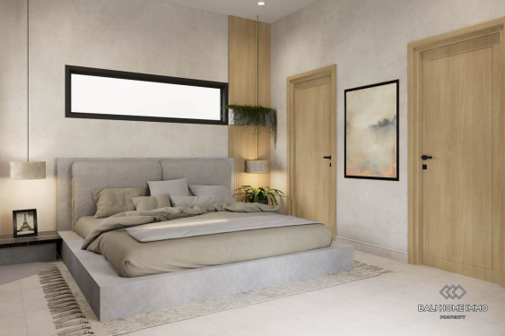 Image 7 from Vila modern 1 Kamar off-plan untuk dijual di Kuta Lombok