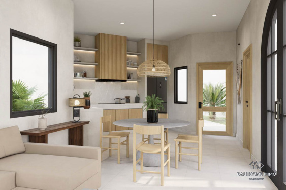 Image 4 from Vila modern 1 Kamar off-plan untuk dijual di Kuta Lombok