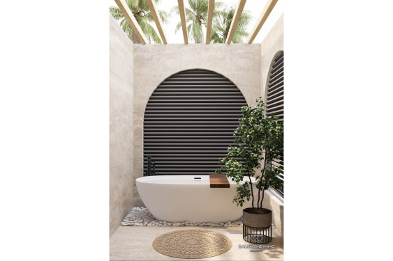 Image 11 from Vila modern 1 Kamar off-plan untuk dijual di Kuta Lombok