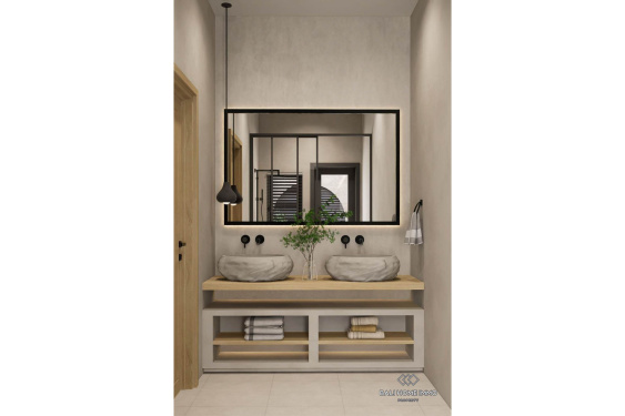 Image 9 from Vila modern 1 Kamar off-plan untuk dijual di Kuta Lombok