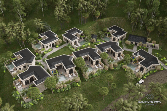 Image 16 from Vila modern 1 Kamar off-plan untuk dijual di Kuta Lombok